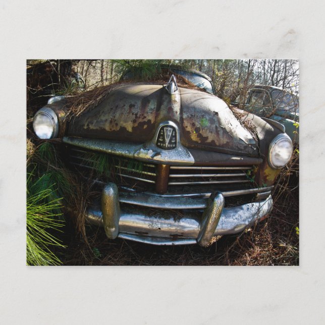 Cartão Postal Cartão-postal Hudson (Frente)