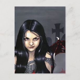 Cartão Postal Cartão-postal "Hunger Pains"