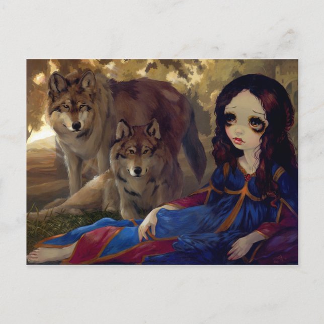 Cartão Postal Cartão-postal "I Vampiri: I Lupi" (Frente)