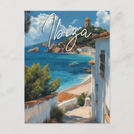 Cartão Postal Cartão-postal Ibiza Espanha Viagem - Estilo de Vin