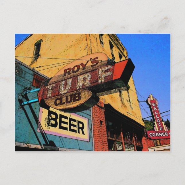 Cartão Postal Cartão-postal Idaho (Frente)