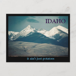 Cartão Postal Cartão-postal Idaho