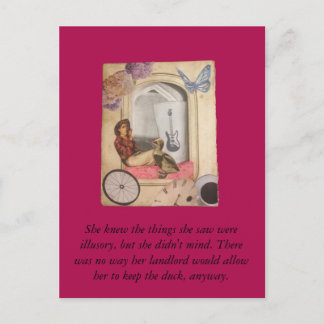 Cartão Postal Cartão-postal ilusório