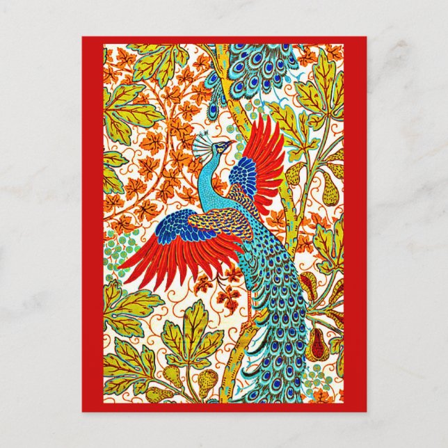 Cartão Postal Cartão-postal-Ilustração-Walter Crane 14 (Frente)