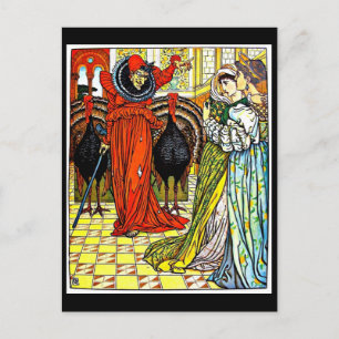 Cartão Postal Cartão-postal-Ilustração-Walter Crane 49