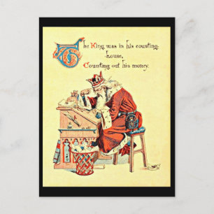 Cartão Postal Cartão-postal-Ilustração-Walter Crane 66