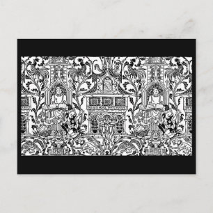 Cartão Postal Cartão-postal-Ilustração-Walter Crane 67