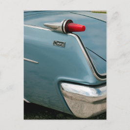Cartão Postal Cartão-postal Imperial Tail Fin e Taillight