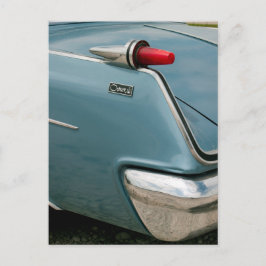 Cartão Postal Cartão-postal Imperial Tail Fin e Taillight