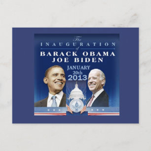 Cartão Postal Cartão-postal Inaugural 2013