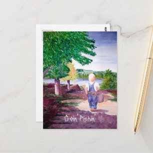 Cartão Postal Cartão-postal - Indo 'Pishin'