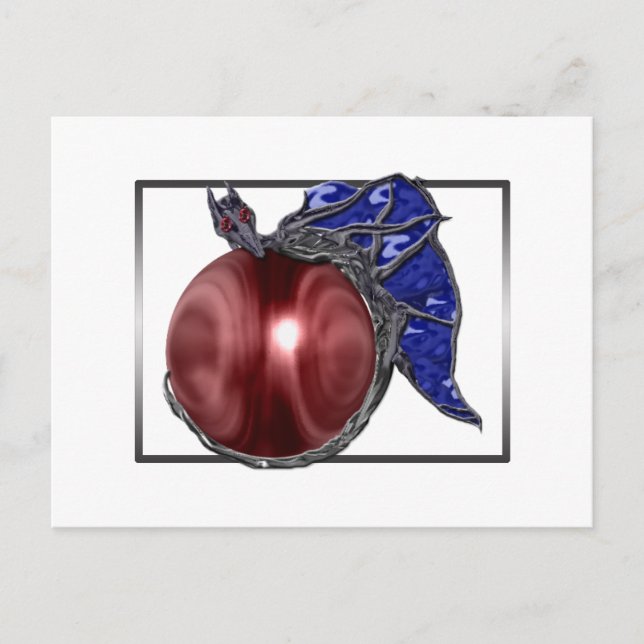 Cartão Postal Cartão-postal Infinito Escuro (Frente)