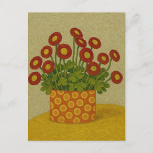 Cartão Postal Cartão-postal inglês Daisy
