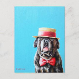 Cartão Postal Cartão-postal inglês Mastiff - Meathead