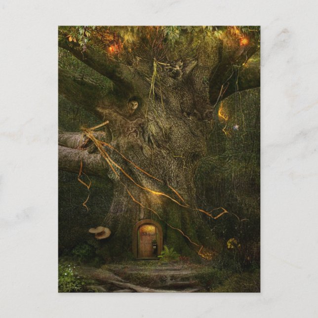 Cartão Postal Cartão-postal inicial bem-vindo (Frente)