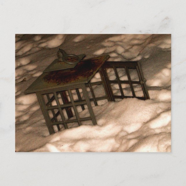 Cartão Postal Cartão-postal inicial bem-vindo (Frente)