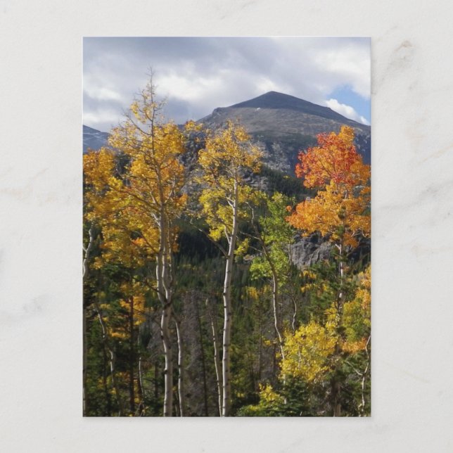 Cartão Postal Cartão-postal Inspiracional Colorado (Frente)