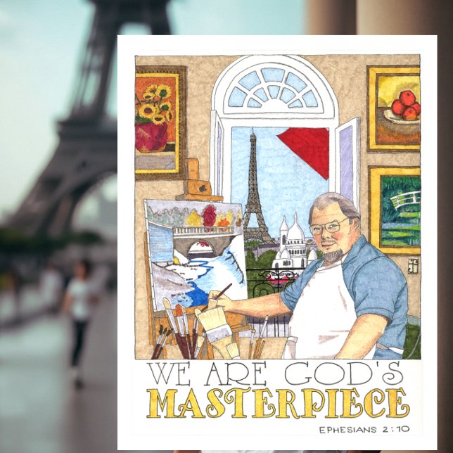 Cartão Postal Cartão-postal Inspiracional Masterpart (Criador carregado)