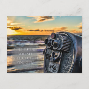 Cartão Postal Cartão-postal Inspirativo