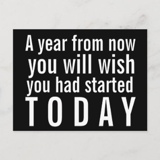Cartão Postal Cartão-postal Inspirativo