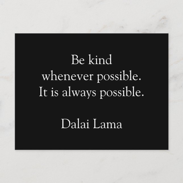 Cartão Postal Cartão-postal Inspirativo - Olhe para o lado ensol (Frente)