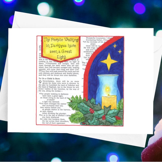 Cartão Postal Cartão-postal Inspirativo para pessoas a Andar no  (Criador carregado)