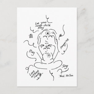 Cartão Postal Cartão-postal interno subordinado