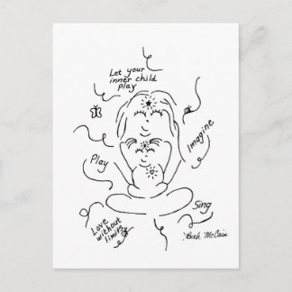 Cartão Postal Cartão-postal interno subordinado