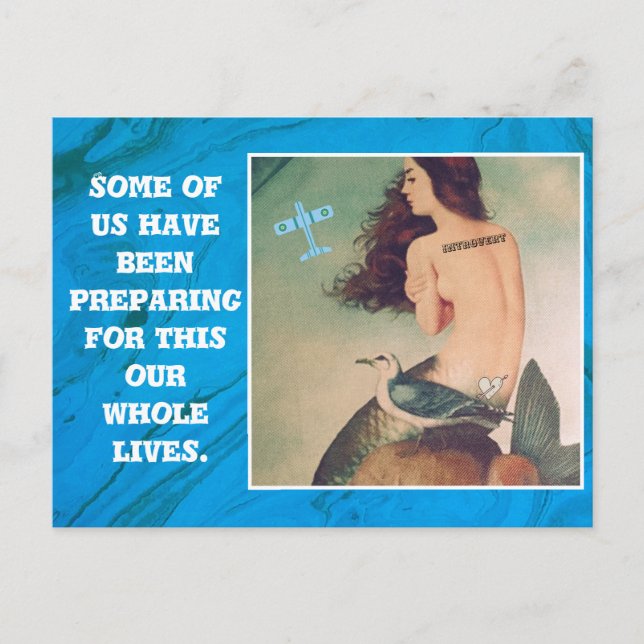 Cartão Postal Cartão-postal - Introdução (Frente)