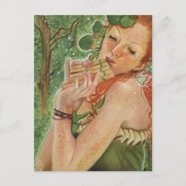 Cartão Postal Cartão-postal irlandês Nymph Fairy (Frente)