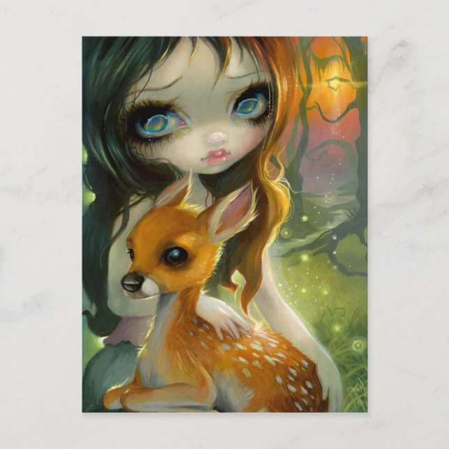 Cartão Postal Cartão-postal "Irmão e Irmã" (Frente)