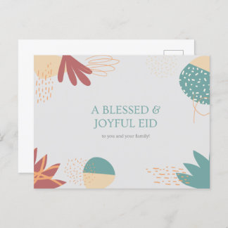 Cartão Postal Cartão-postal islâmico Feliz Eid Al Mubarak