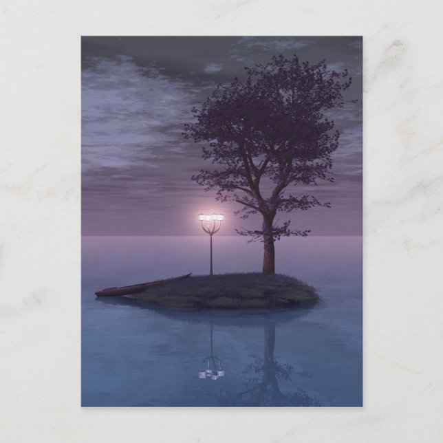 Cartão Postal Cartão-postal Isle of Wanderers (Frente)