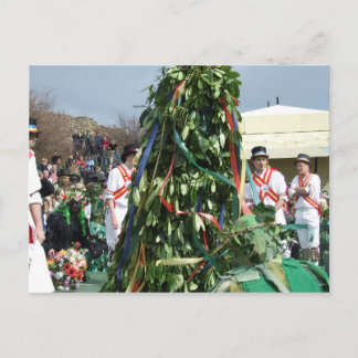 Cartão Postal Cartão-postal Jack-in-the-Green - Hastings