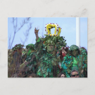 Cartão Postal Cartão-postal Jack-in-the-Green - Hastings