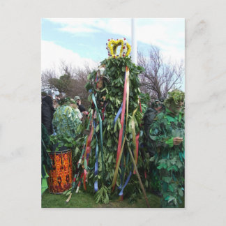 Cartão Postal Cartão-postal Jack-in-the-Green - Hastings