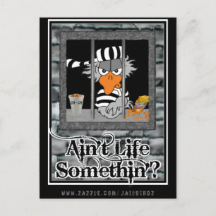 Cartão Postal Cartão-postal Jailbird