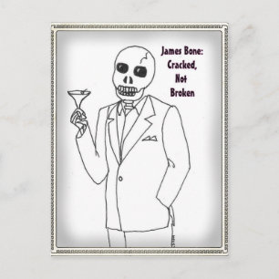 Cartão Postal Cartão-postal James Bone