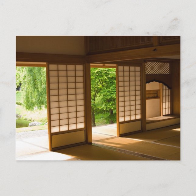 Cartão Postal Cartão-postal japonês (Frente)