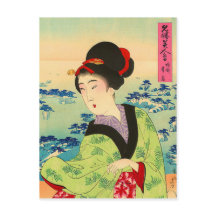 Cartão-postal japonês