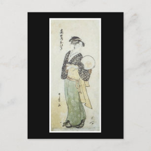 Cartão Postal Cartão-postal japonês antigo