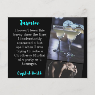 Cartão Postal Cartão-postal Jasmine Teaser 11