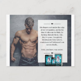 Cartão Postal Cartão-postal Jasmine Teaser 12