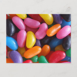 Cartão Postal Cartão-postal Jelly Bean