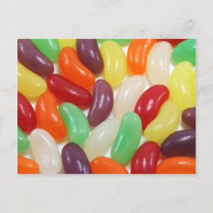 Cartão Postal Cartão-postal Jellybeans