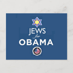Cartão Postal Cartão-postal JEWS OBAMA