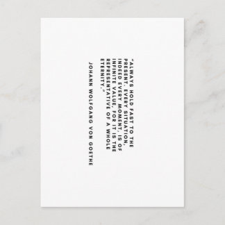 Cartão Postal Cartão-postal Johann Wolfgang Von Goethe