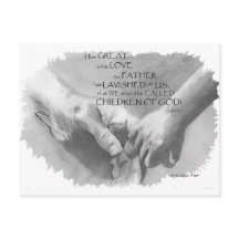 Cartão-postal John 3:1