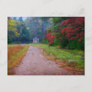 Cartão Postal Cartão-postal - John Oliver Cabin - Cades Cove, T