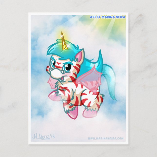 Cartão Postal Cartão-postal Jovem Laser (Frente)